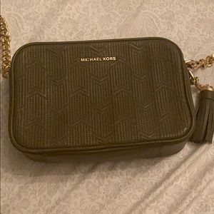 Olive  Michael Kors Crossbody Bag make an offer